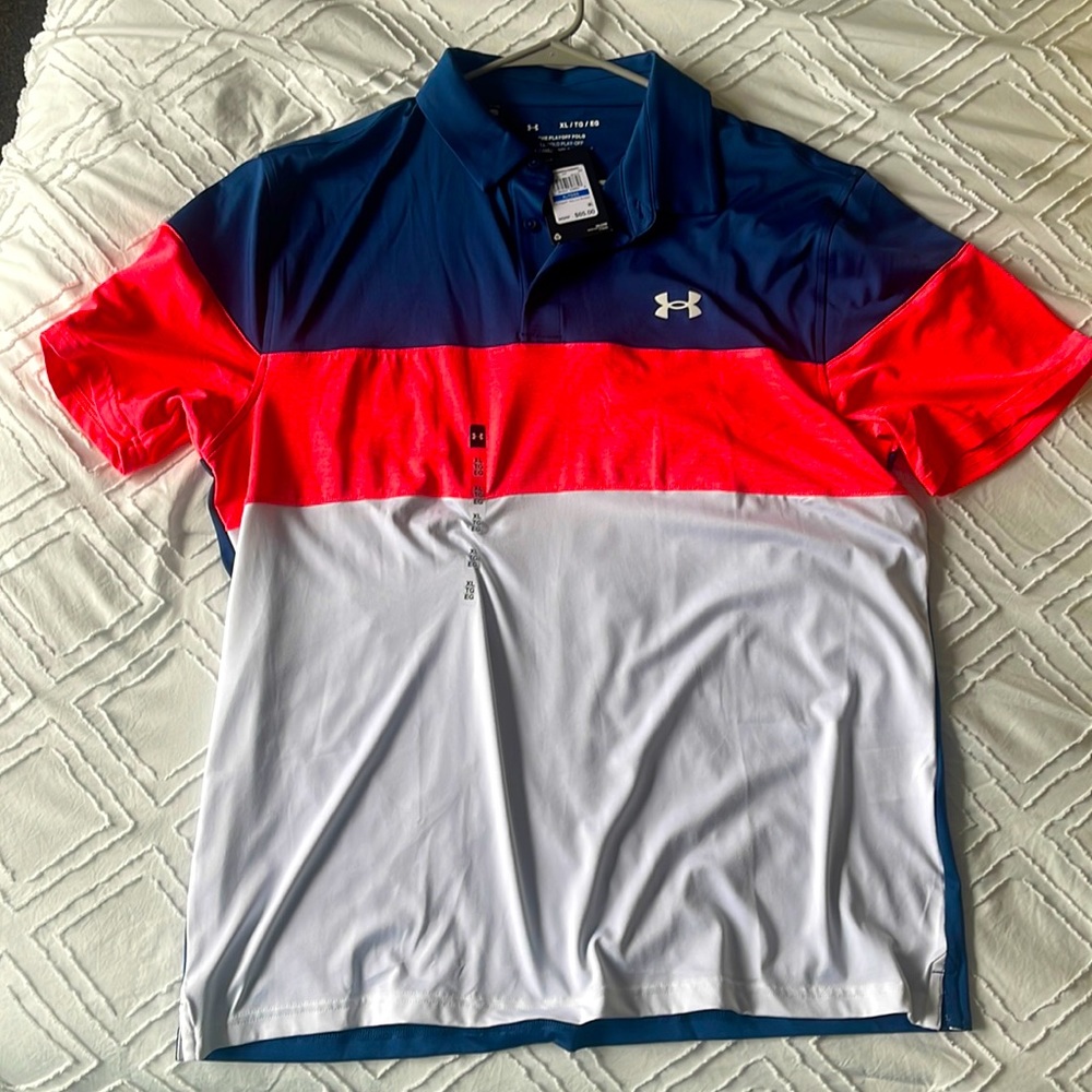 Men’s Under Armour “The Playoff Polo”
